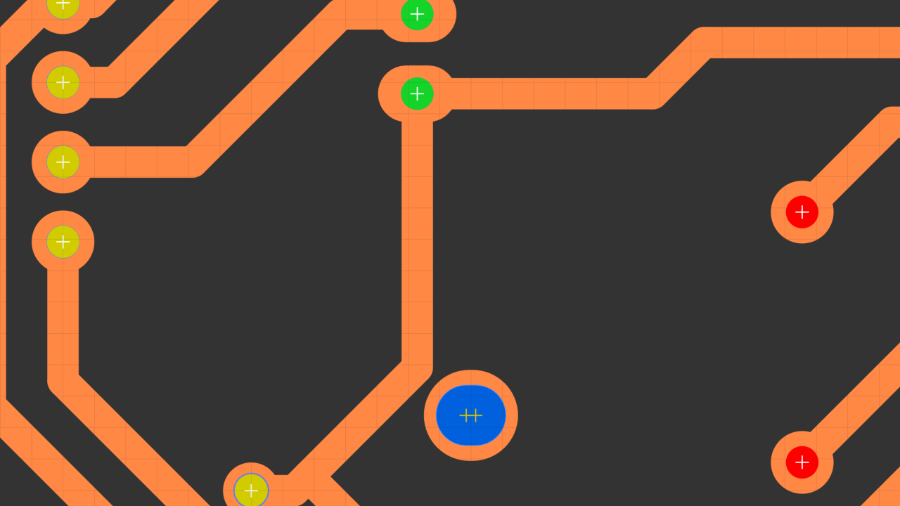 There's also an edge case of a hole almost the size of a tool that won't try to mill a helix entry